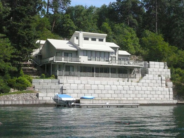 Lake Chelan Residence Residential Concrete Wall - Thumnbnail